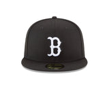 Boston Red Sox Authentic Collection Black and White 59FIFTY Fitted - New Era - 