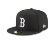 Boston Red Sox Authentic Collection Black and White 59FIFTY Fitted - New Era - 