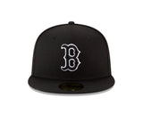 Boston Red Sox Authentic Collection White Outline 59FIFTY Fitted - New Era - 