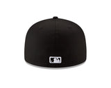 Boston Red Sox Authentic Collection White Outline 59FIFTY Fitted - New Era - 