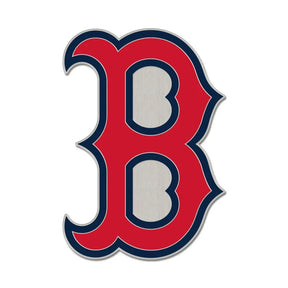 Boston Red Sox B Logo Collector Enamel Pin - Wincraft - 3236014232