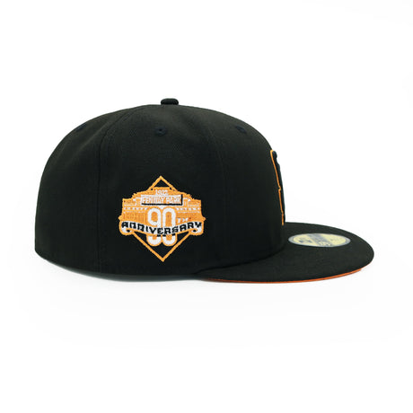 Boston Red Sox Black Flame 59FIFTY - New Era - 