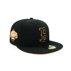Boston Red Sox Black Flame 59FIFTY - New Era - 