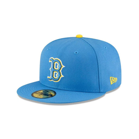 Boston Red Sox Blue & Yellow 59FIFTY Fitted - New Era - 