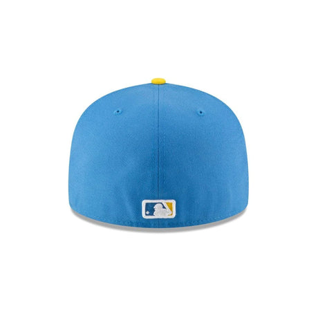 Boston Red Sox Blue & Yellow 59FIFTY Fitted - New Era - 