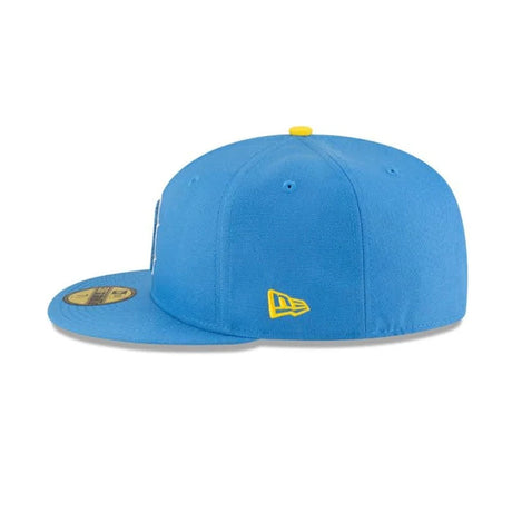 Boston Red Sox Blue & Yellow 59FIFTY Fitted - New Era - 