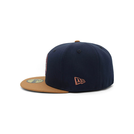 Boston Red Sox Bronze Navy 59FIFTY Fitted - New Era - 