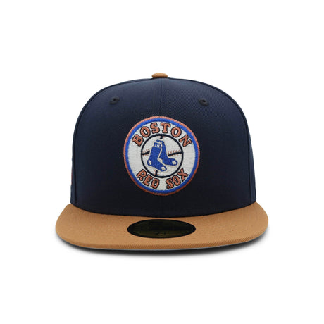 Boston Red Sox Bronze Navy 59FIFTY Fitted - New Era - 