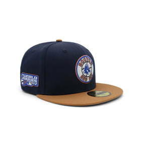 Boston Red Sox Bronze Navy 59FIFTY Fitted - New Era - 