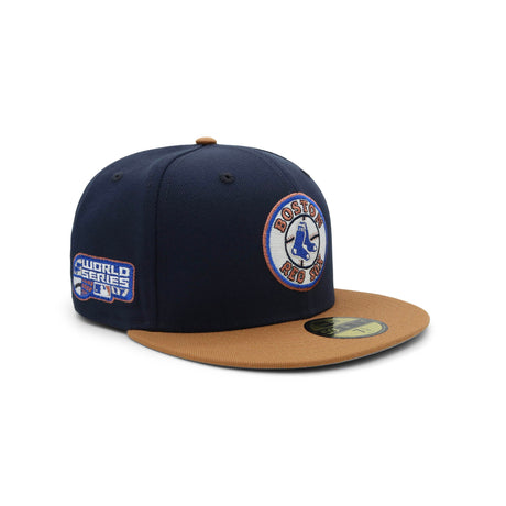 Boston Red Sox Bronze Navy 59FIFTY Fitted - New Era - 