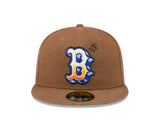 Boston Red Sox Canvas Camel 59FIFTY Fitted - New Era - 