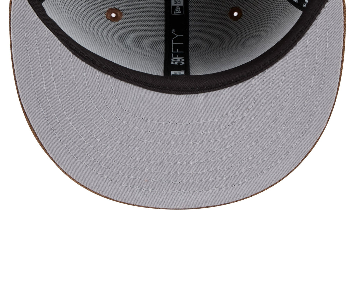 Boston Red Sox Canvas Camel 59FIFTY Fitted - New Era - 