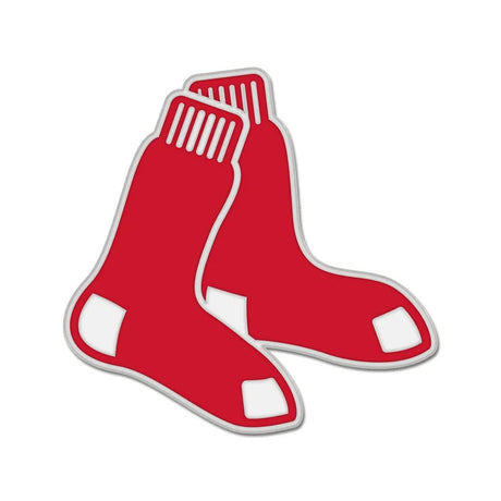 Boston Red Sox Hanging Socks Collector Enamel Pin - Wincraft - 32360142331