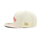 Boston Red Sox Heather Cream 59FIFTY Fitted - New Era - 31002320