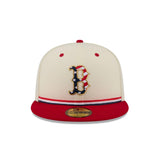 Boston Red Sox Independence Day 2026 59FIFTY Fitted Hat - New Era - 37090342301