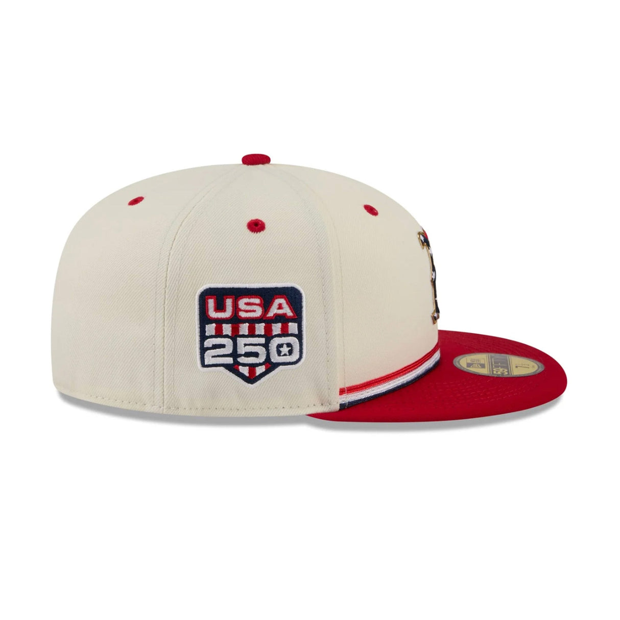 Boston Red Sox Independence Day 2026 59FIFTY Fitted Hat - New Era - 37090342301
