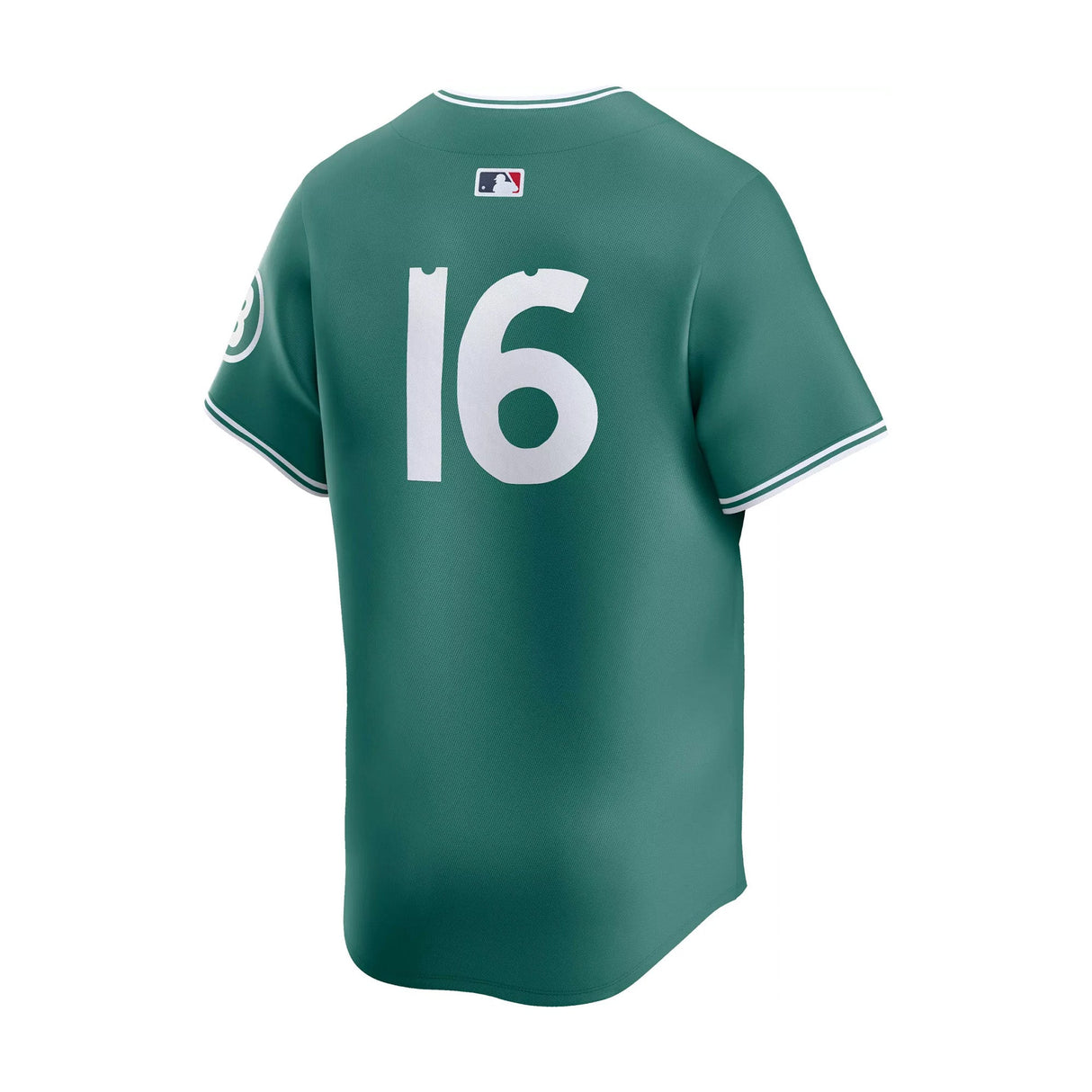 Boston Red Sox Jarren Duran 16 2025 City Connect Green Limited Vapor Jersey - Nike - 235904423101