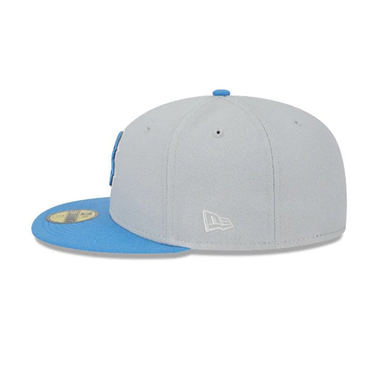 Boston Red Sox Metallic City Blue 59FIFTY Fitted Hat - New Era - 23334742301