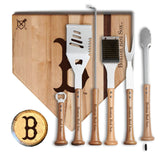 Boston Red Sox MVP Grill Set - Baseball BBQ - 