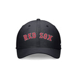 Boston Red Sox Navy Primetime Performance SwooshFlex Hat - Nike - 23070442301