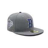Boston Red Sox Navy Storm 2004 World Series 59FIFTY Fitted - New Era - 