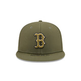 Boston Red Sox Olive Armed Forces Day 59FIFTY Fitted Hat - New Era - 37090242303