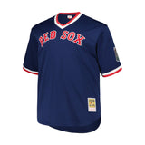 Boston Red Sox Pedro Martinez 1999 Cooperstown Navy Mesh Pullover Jersey - Mitchell & Ness - 220142301