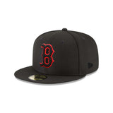Boston Red Sox "POP COLOR" 59FIFTY Fitted - Red & Black - New Era - 