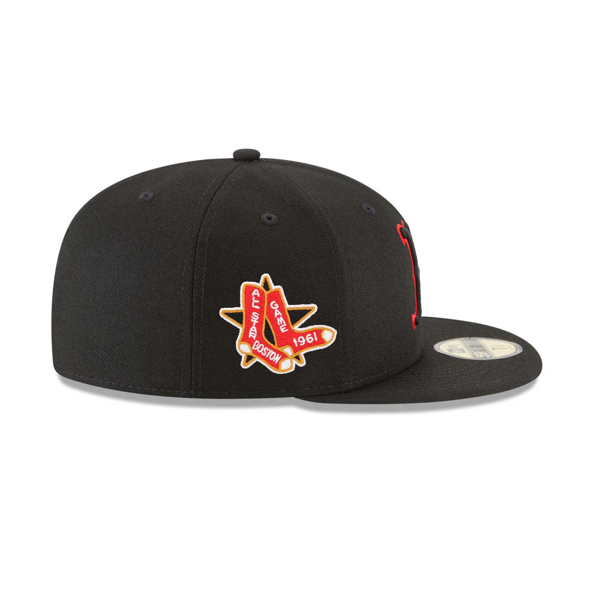 Boston Red Sox "POP COLOR" 59FIFTY Fitted - Red & Black - New Era - 