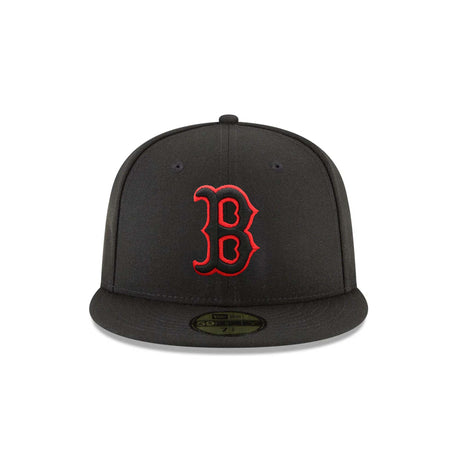 Boston Red Sox "POP COLOR" 59FIFTY Fitted - Red & Black - New Era - 