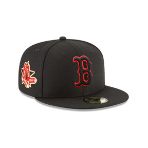 Boston Red Sox "POP COLOR" 59FIFTY Fitted - Red & Black - New Era - 