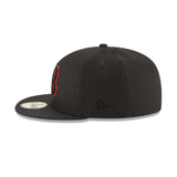 Boston Red Sox "POP COLOR" 59FIFTY Fitted - Red & Black - New Era - 