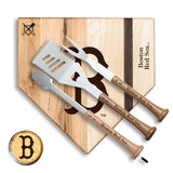 Boston Red Sox "Silver Slugger" Combo Set - Baseball BBQ - 