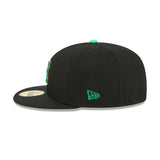 Boston Red Sox St. Patrick's Day 2026 Black 59FIFTY Fitted Hat - New Era - 37090142301