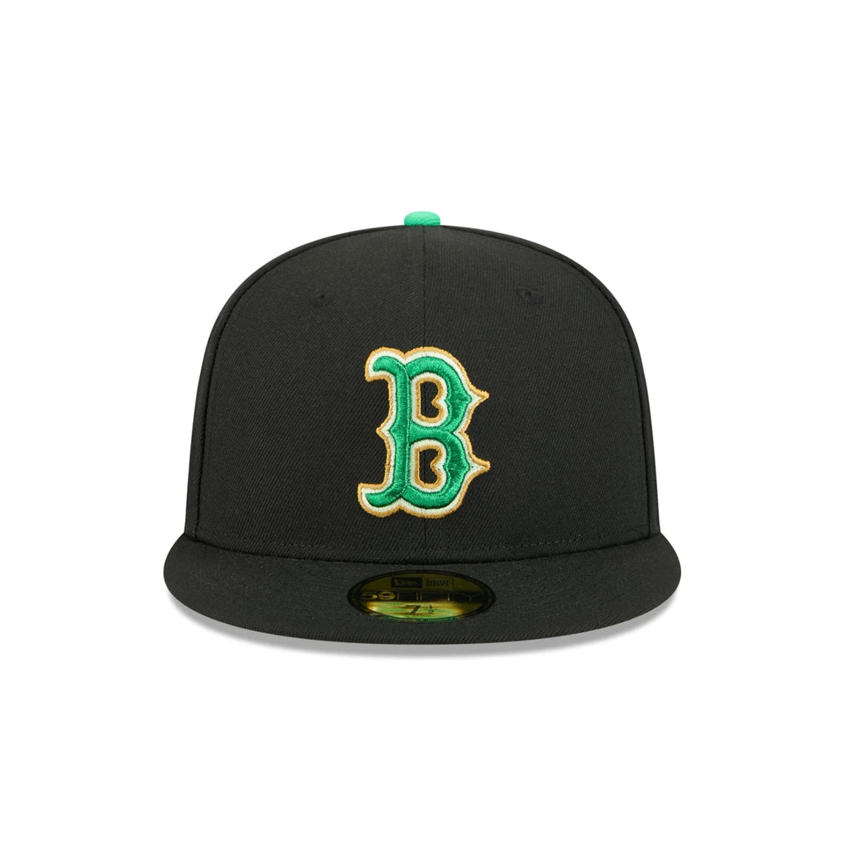 Boston Red Sox St. Patrick's Day 2026 Black 59FIFTY Fitted Hat - New Era - 37090142301