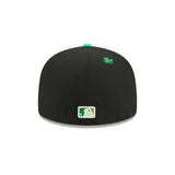 Boston Red Sox St. Patrick's Day 2026 Black 59FIFTY Fitted Hat - New Era - 37090142301
