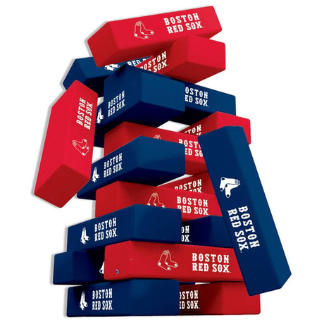 Boston Red Sox Tumble Tower - MasterPieces Puzzle Company INC - 705988017148