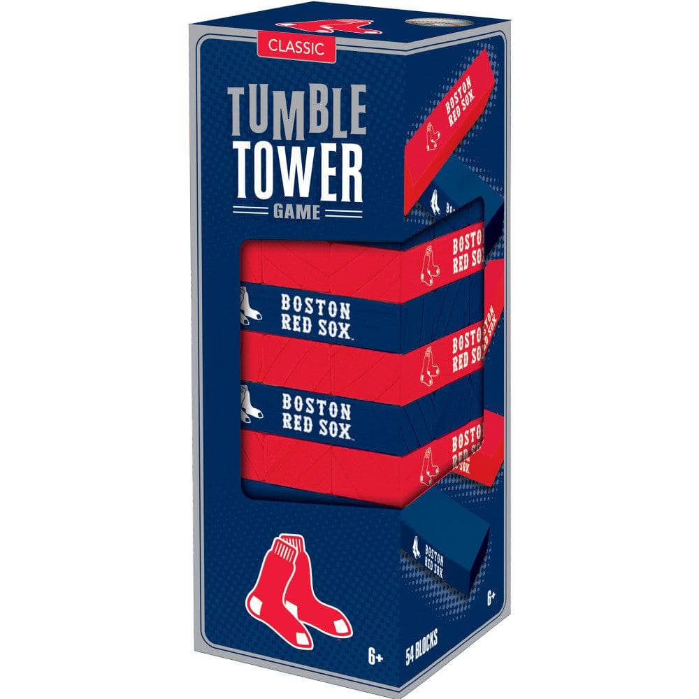 Boston Red Sox Tumble Tower - MasterPieces Puzzle Company INC - 705988017148