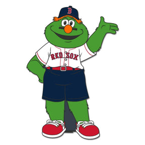 Boston Red Sox Wally the Green Monster Collector Enamel Pin - Wincraft - 32360142351