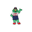 Boston Red Sox Wally the Green Monster Mascot Patch - The Emblem Source - 