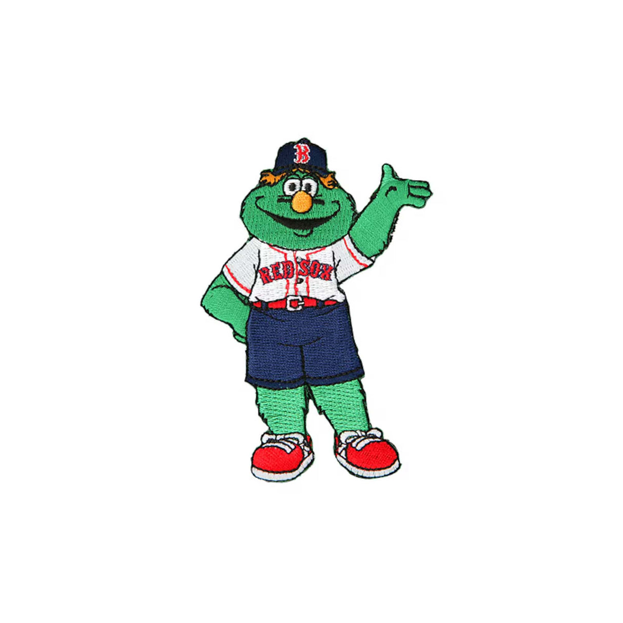 Boston Red Sox Wally the Green Monster Mascot Patch - The Emblem Source - 