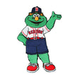 Boston Red Sox Wally the Green Monster Mascot Patch - The Emblem Source - 14380442301