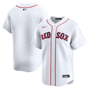 Boston Red Sox White Nike Home Limited Jersey - Nike - 