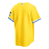 Boston Red Sox Yellow Nike Replica City Connect Jersey - Nike - 