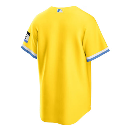 Boston Red Sox Yellow Nike Replica City Connect Jersey - Nike - 