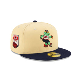 Boston Redox Mascot 59FIFTY Fitted - Beige & Navy - New Era - 