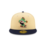 Boston Redox Mascot 59FIFTY Fitted - Beige & Navy - New Era - 