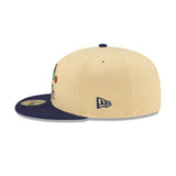 Boston Redox Mascot 59FIFTY Fitted - Beige & Navy - New Era - 
