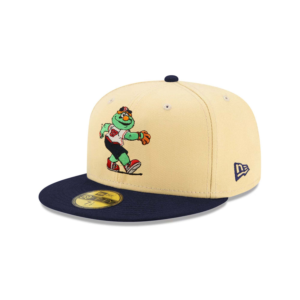 Boston Redox Mascot 59FIFTY Fitted - Beige & Navy - New Era - 