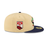 Boston Redox Mascot 59FIFTY Fitted - Beige & Navy - New Era - 